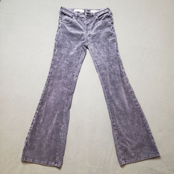 Anthropologie Pilcro Corduroy High-Rise Bootcut cords / Flare - Size 26 - Picture 1 of 15